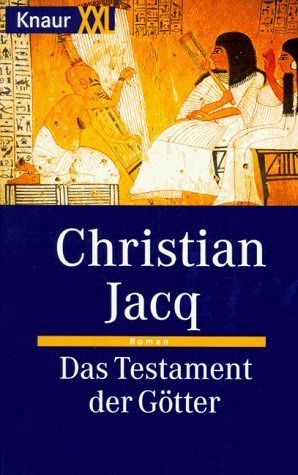 Обложка книги «Das Testament der Götter»