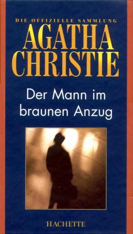 Обложка книги «Der Mann im braunen Anzug»