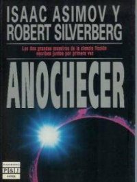 Обложка книги «Anochecer»