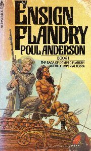 Обложка книги «Ensign Flandry»