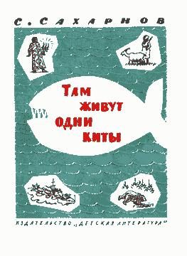 Обложка книги «Там живут одни киты»
