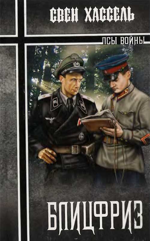 Обложка книги «Блицфриз»