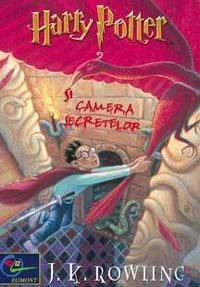 Обложка книги «Harry Potter şi Camera Secretelor»