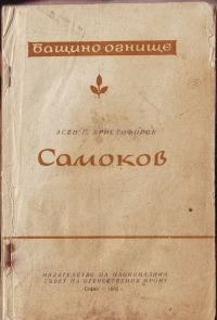 Обложка книги «Самоков»