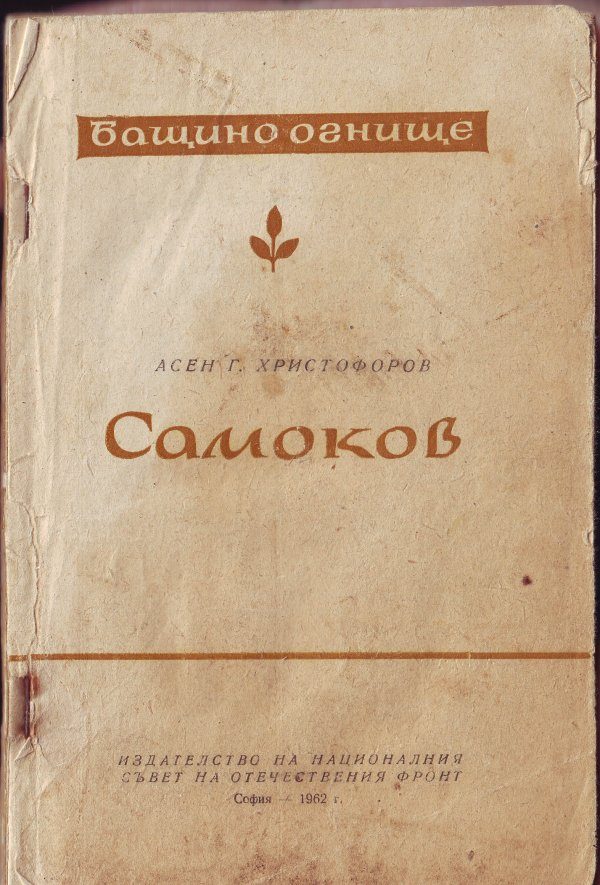 Обложка книги «Самоков»