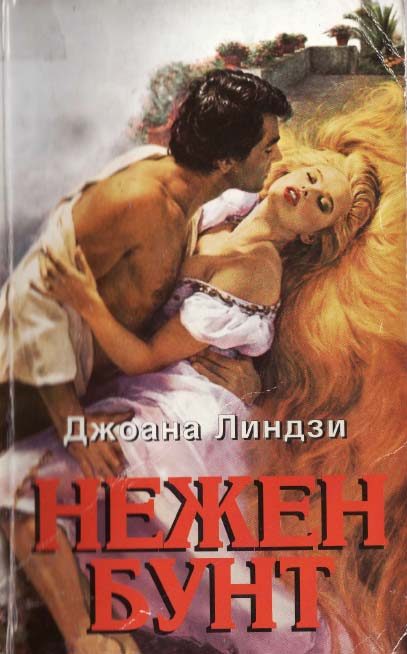Обложка книги «Нежен бунт»