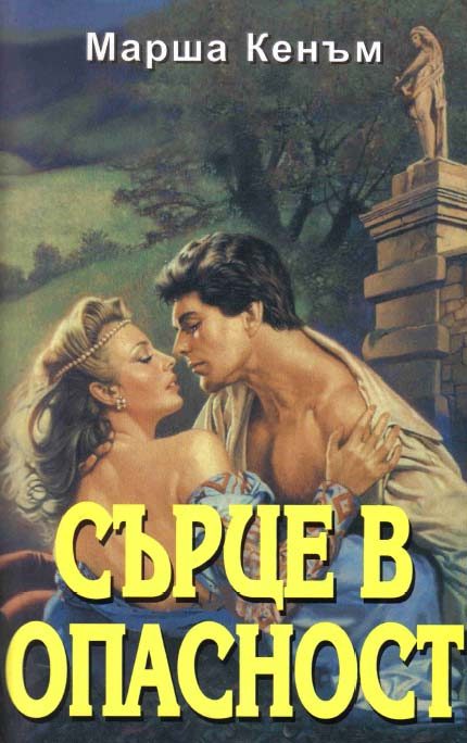 Обложка книги «Сърце в опасност»