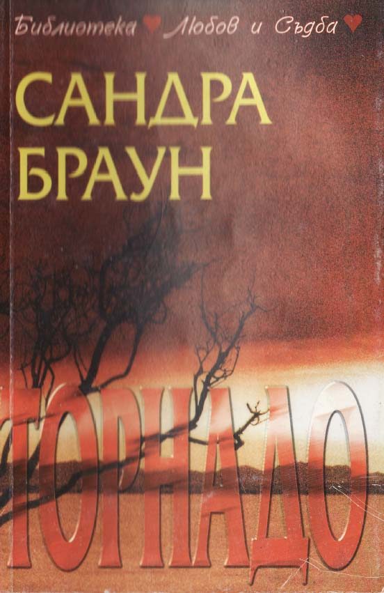 Обложка книги «Торнадо»