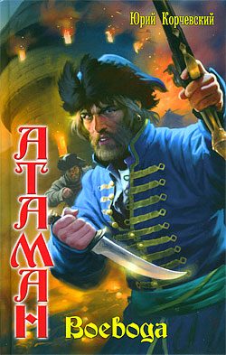 Обложка книги «Воевода»