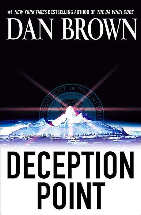 Обложка книги «Deception Point»