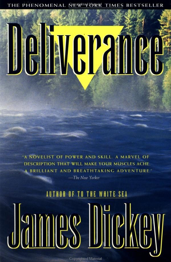 Обложка книги «Deliverance»