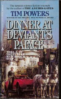Обложка книги «Dinner At Deviant's Palace»