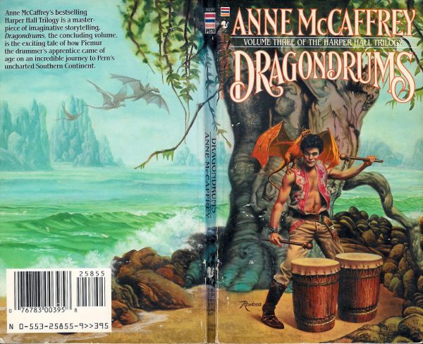 Обложка книги «Dragondrums»