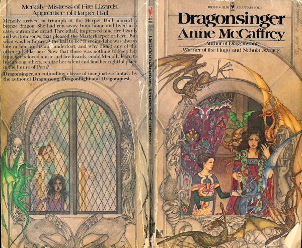 Обложка книги «Dragonsinger»
