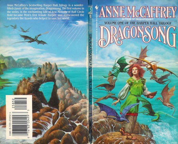 Обложка книги «Dragonsong»
