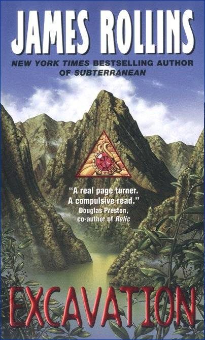 Обложка книги «Excavation»