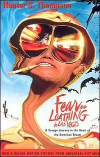 Обложка книги «Fear and Loathing in Las Vegas: A Savage Journey to the Heart of the American Dream»