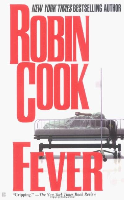 Обложка книги «Fever»