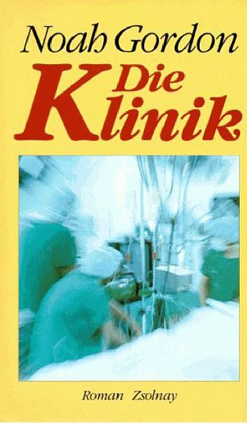 Обложка книги «Die Klinik»