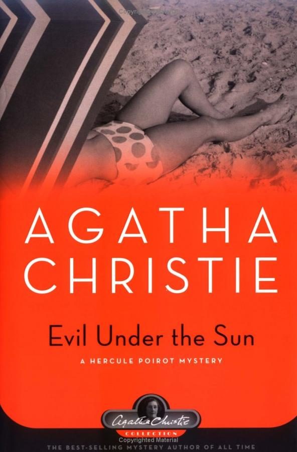 Обложка книги «Evil Under the Sun»