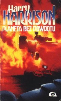 Обложка книги «Planeta bez powrotu»