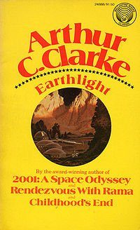 Обложка книги «Earthlight»