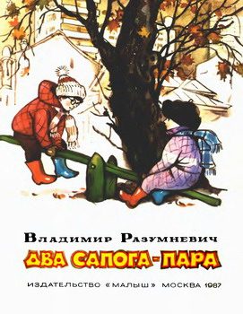 Обложка книги «Два сапога — пара»