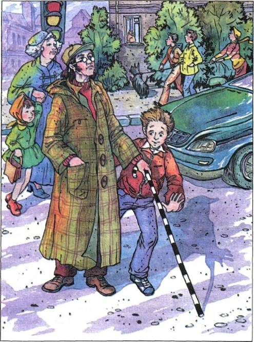 Обложка книги «Полосатая палка»