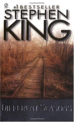 Обложка книги «Different Seasons»