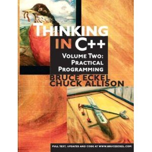Обложка книги «Thinking In C++. Volume 2: Practical Programming»