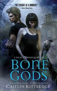 Обложка книги «Bone Gods»