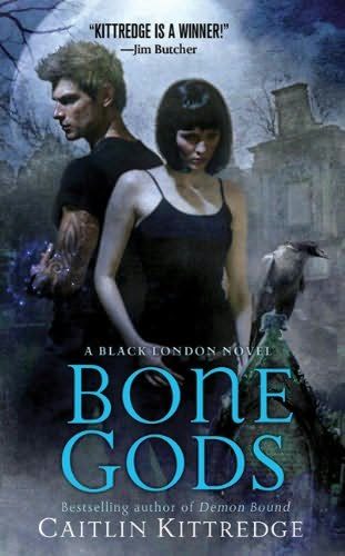 Обложка книги «Bone Gods»