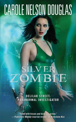 Обложка книги «Silver Zombie»