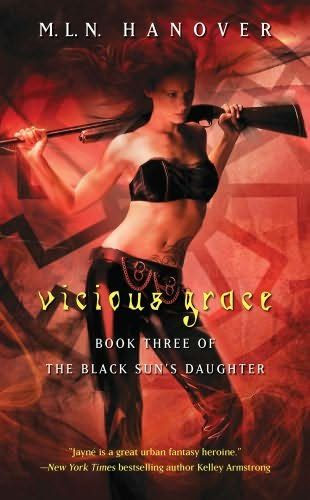 Обложка книги «Vicious Grace»