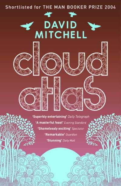 Обложка книги «The Cloud Atlas»