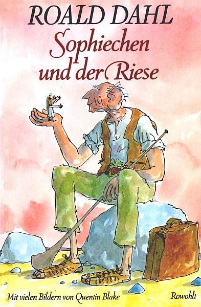 Обложка книги «Sophiechen und der Riese»