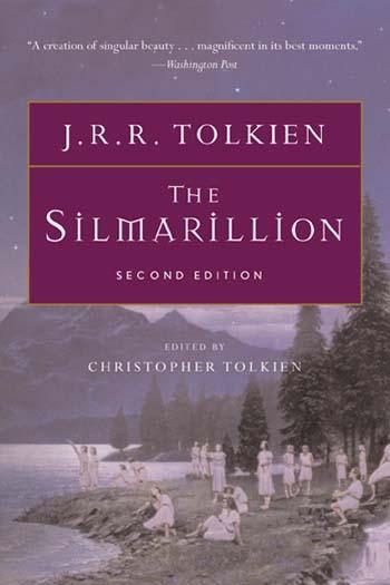 Обложка книги «The Silmarillion»