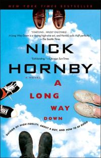 Обложка книги «A Long Way Down»