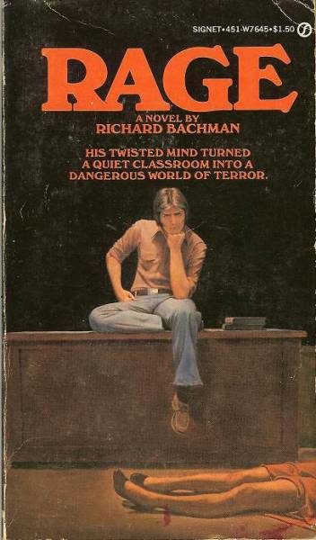 Обложка книги «Rage»