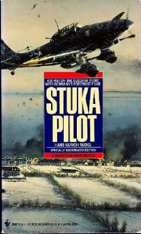 Обложка книги «Stuka Pilot»
