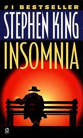 Обложка книги «Insomnia»