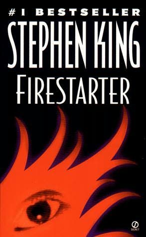 Обложка книги «Firestarter»