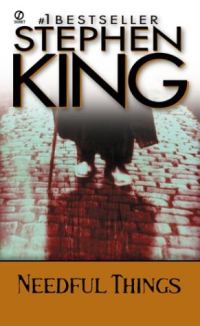 Обложка книги «Needful Things»