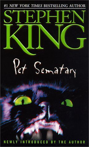 Обложка книги «Pet Sematary»