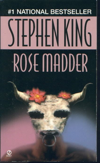 Обложка книги «Rose Madder»