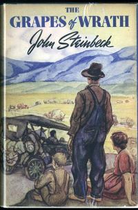 Обложка книги «The Grapes of Wrath»
