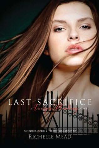 Обложка книги «Last Sacrifice»