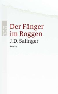 Обложка книги «Der Fänger im Roggen»