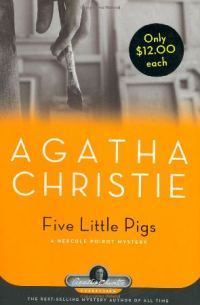 Обложка книги «Five Little Pigs»