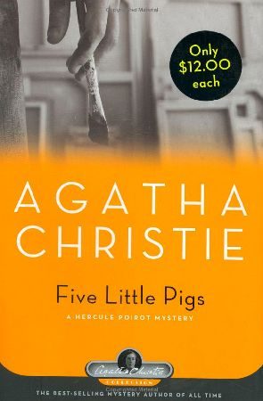 Обложка книги «Five Little Pigs»